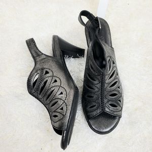 Nurture sandals silver shoes